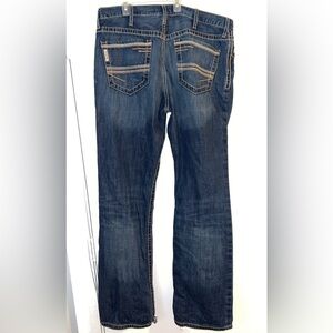 Cinch Men's Bootcut Jeans - Dark Blue